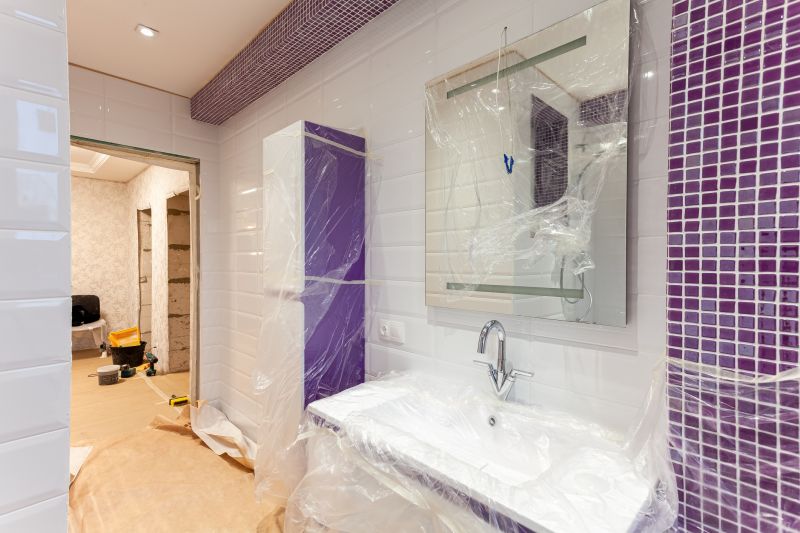 Our team working on Bathroom Remodeling projects in Collier County, FL