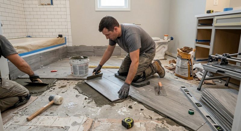 Bathroom Remodeling in Collier County, FL