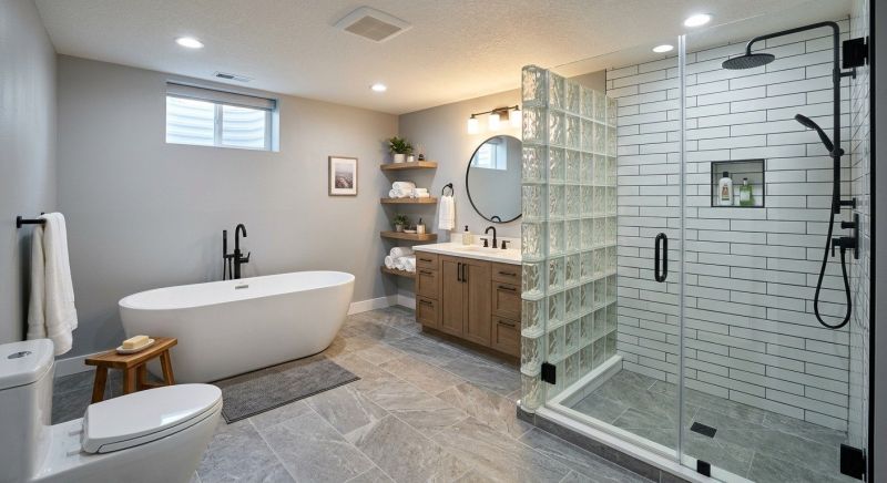 Basement Bathroom Remodeling in Collier County, FL