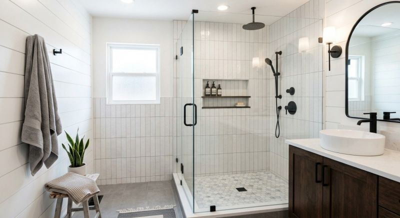 Bathroom Shower Renovation in Collier County, FL