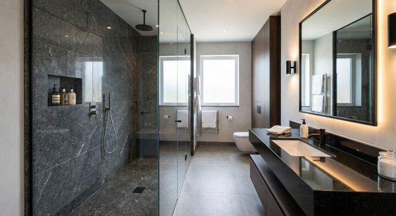Granite Shower Installation in Collier County, FL