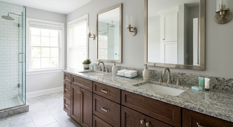 Granite Shower Installation in Collier County, FL