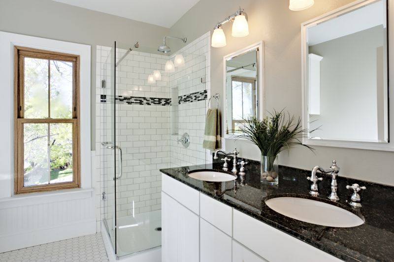 Granite Shower Installation in Collier County, FL