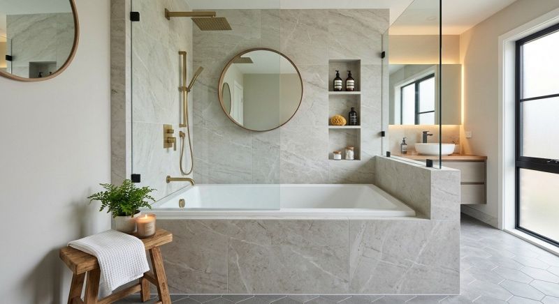 Luxury Bathroom Installation in Collier County, FL