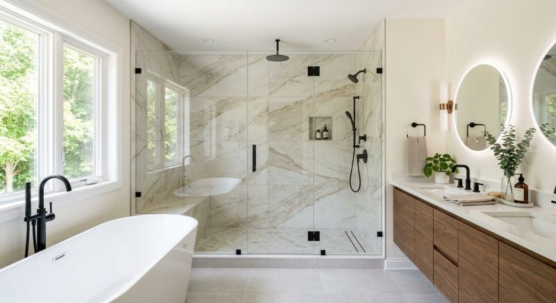 Porcelain Shower Replacement in Collier County, FL