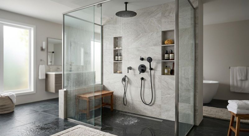 Shower Enlargement in Naples, FL