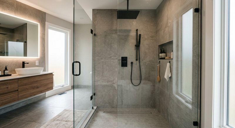 Shower Renovation in Collier County, FL
