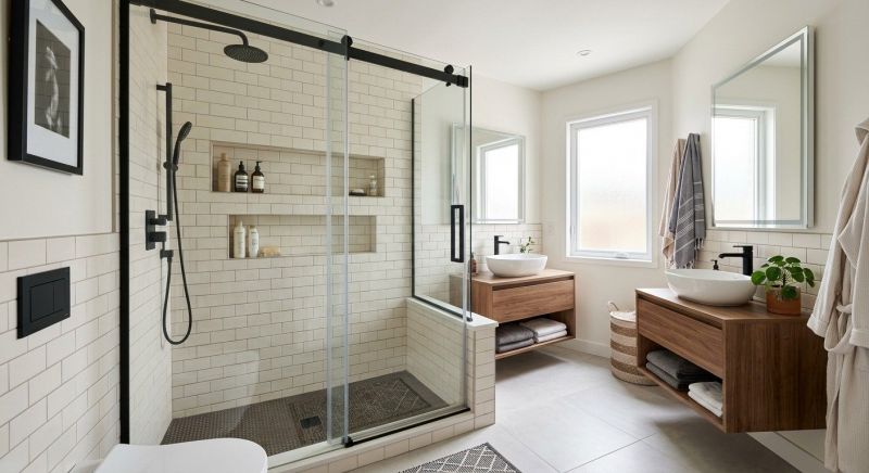 Tub To Shower Conversion in Estero, FL