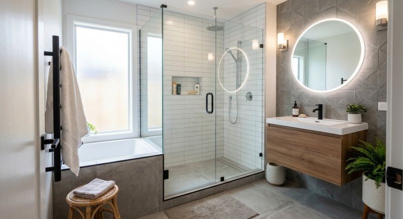 Tub To Shower Conversion in Estero, FL