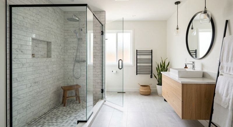 Tub To Shower Conversion in Marco Island, FL