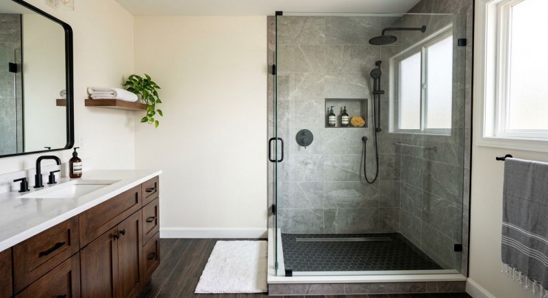Tub To Shower Conversion in Marco Island, FL